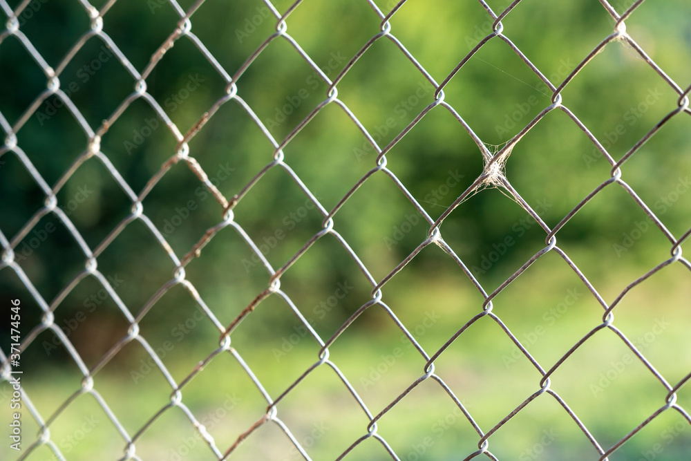 chain link fence chain link fence