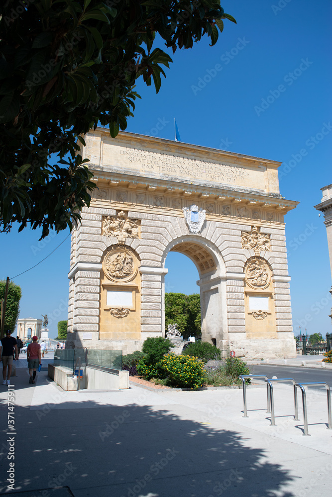 arch of triumph Montpellier