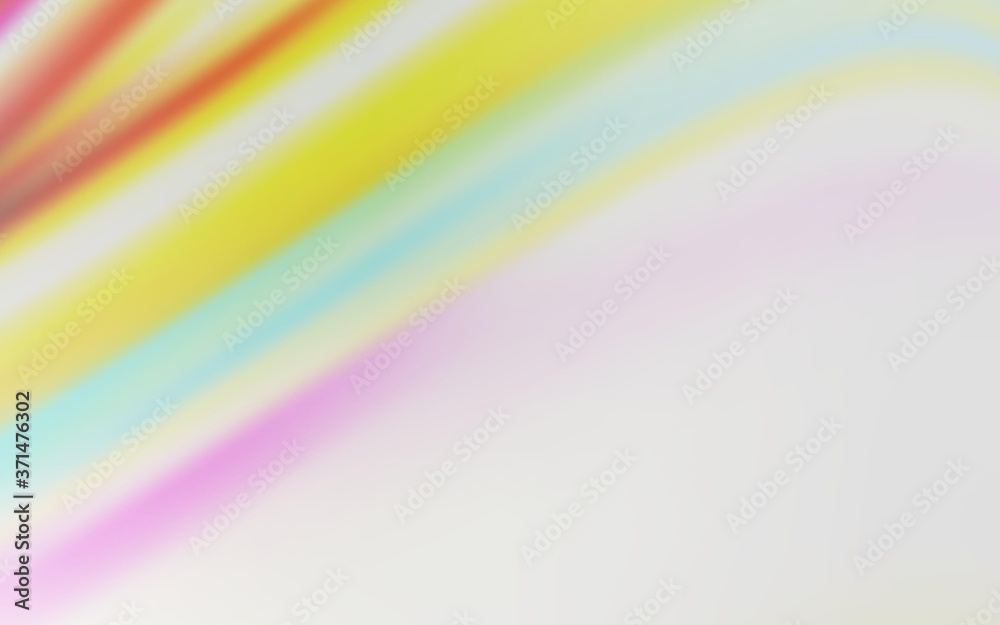 Obraz premium Light Gray vector colorful blur background. Glitter abstract illustration with gradient design. The best blurred design for your business.