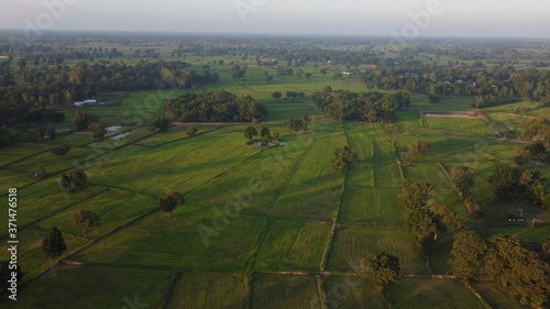 landscape green in thailand