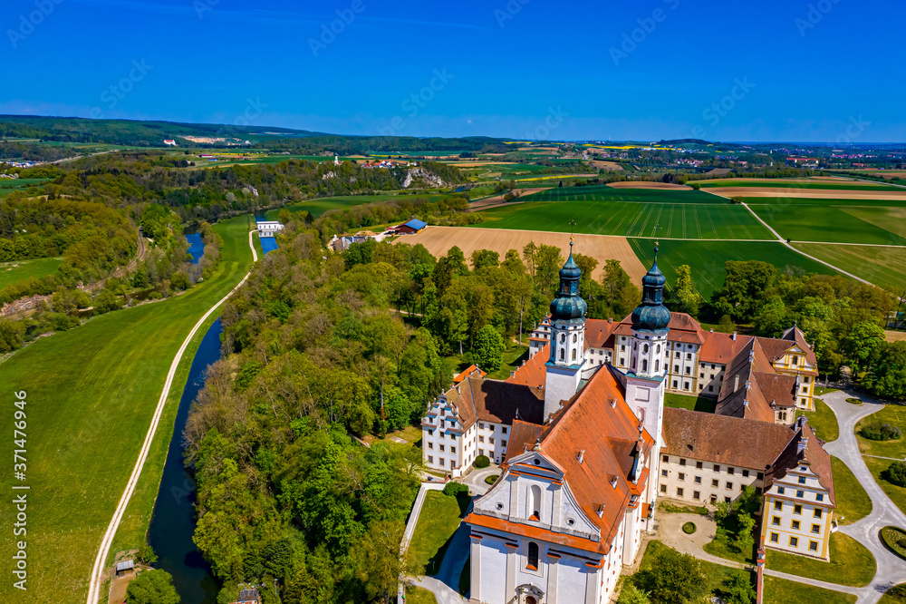 Kloster Obermarchtal aus der Luft Kloster Obermarchtal aus der Luft