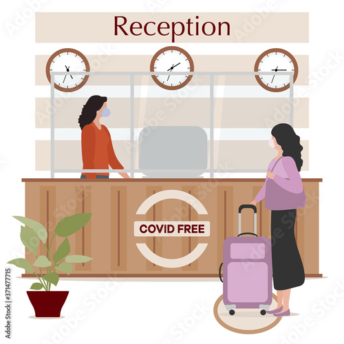 Open Hotel Hostel Guesthouse COVID free New normal
