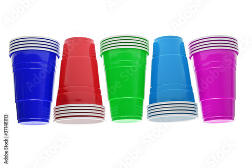 Plastic Cups photo