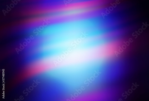 Dark Pink, Blue vector abstract bright texture.