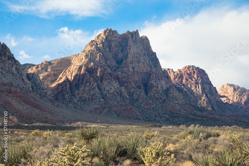 Views of Red Rock Canyon, near Las Vegas, Nevada, USA