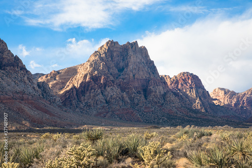 Views of Red Rock Canyon, near Las Vegas, Nevada, USA © Ian Kennedy