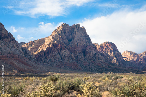 Views of Red Rock Canyon, near Las Vegas, Nevada, USA