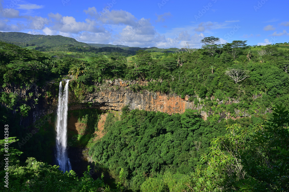Obraz premium Chamarel falls. Mauritius