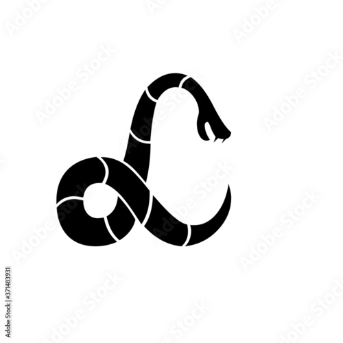 viper snake, snake in the forest
