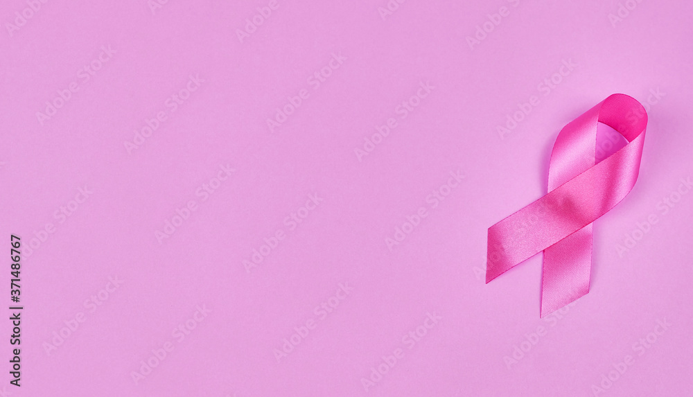 Breast cancer awareness ribbon Breast cancer awareness ribbon