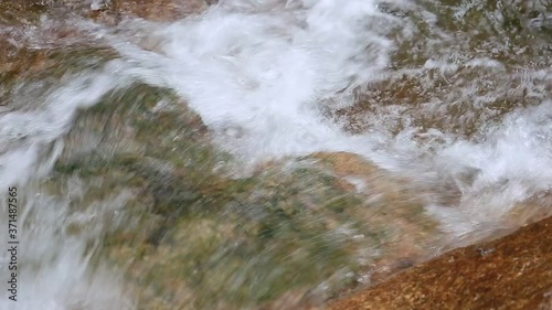 Landscape of mountain stream in Mie prefecture, Japan