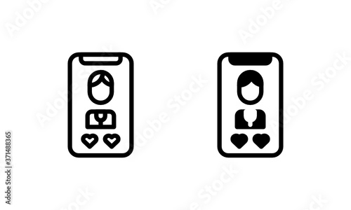 Follower Like Love Influence, Celebrity Icon, Logo, Vector