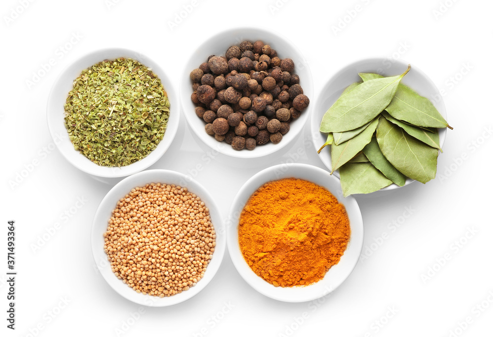Various cooking ingredients, spices and herbs Various cooking ingredients, spices and herbs
