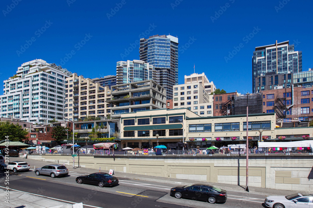 Obraz premium Seattle cityscape