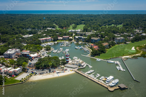 Принти на полотні Harbor Town, Hilton Head Island, SC