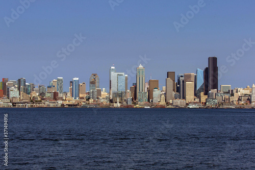 Seattle cityscape © SHELL