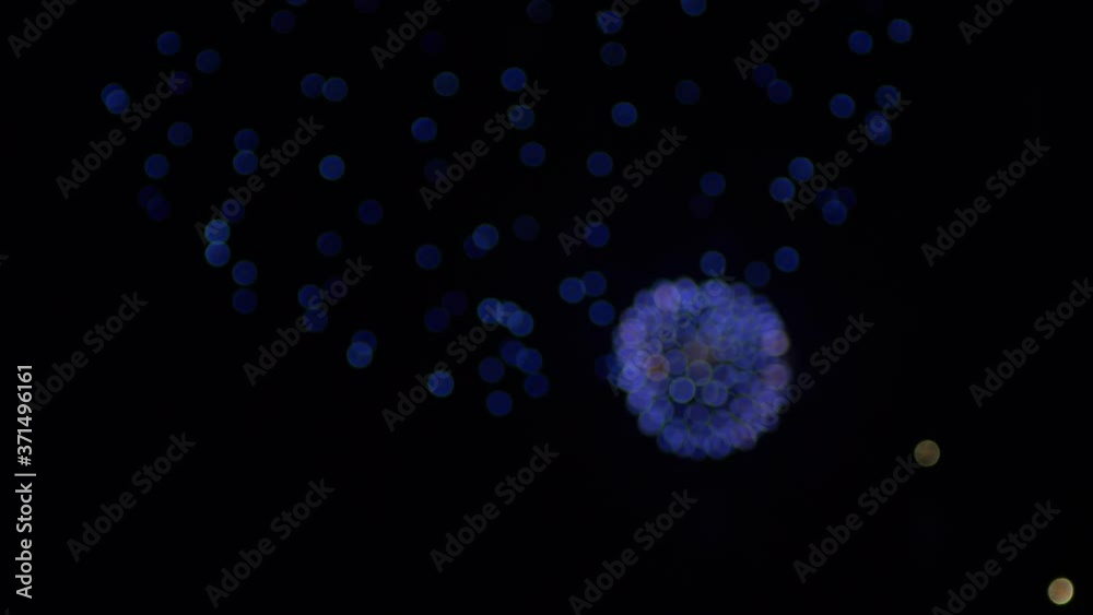 blurred background. festive fireworks in the night sky close up blurred background. festive fireworks in the night sky close up
