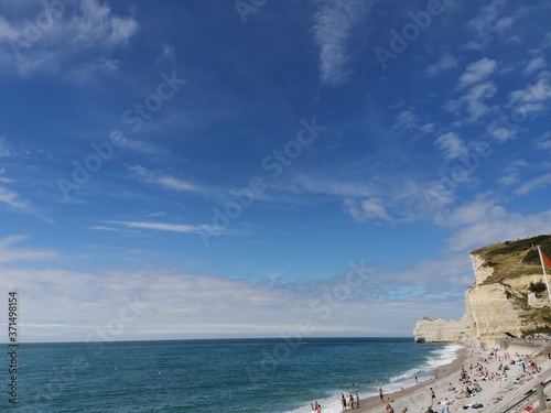 view from the sea