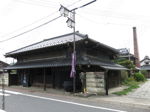 大多喜町の豊乃鶴酒造