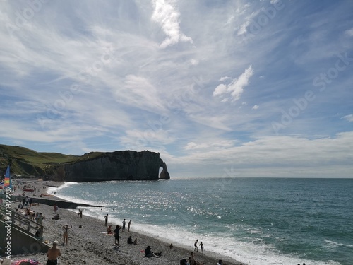 view of the sea