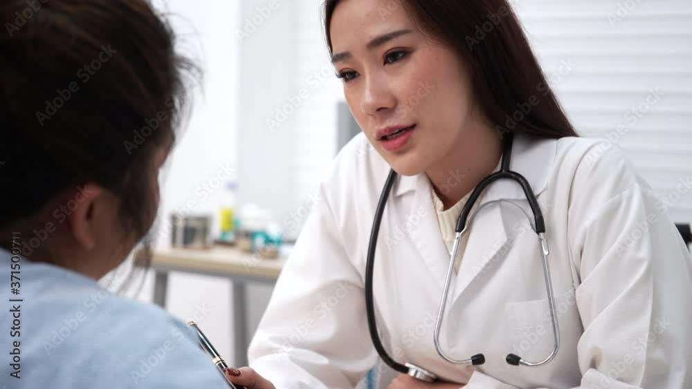 Doctor explaining about healthcare and sickness avoidance. Medical consultant service. Doctor explaining about healthcare and sickness avoidance. Medical consultant service.