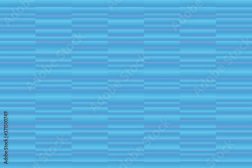 abstract blue background with horizontal lines and strips. like motion and flow pattern. Can use for watery background texture.