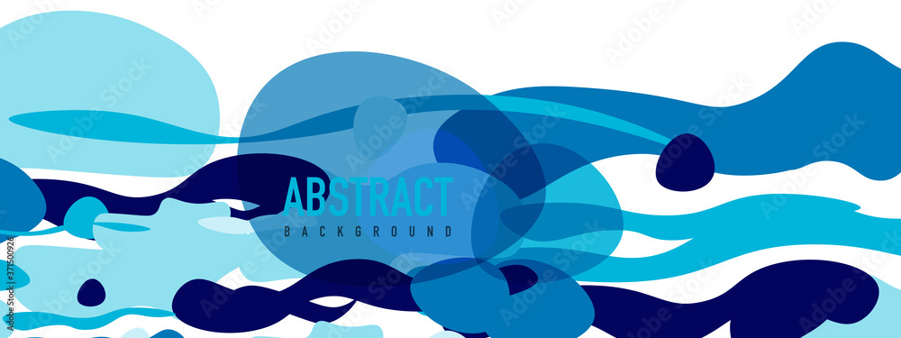 Trendy liquid style shapes abstract design, dynamic vector background for placards, brochures, posters, web landing pages, covers or banners Trendy liquid style shapes abstract design, dynamic vector background for placards, brochures, posters, web landing pages, covers or banners