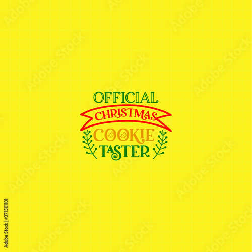 Official Christmas Cookie Taster