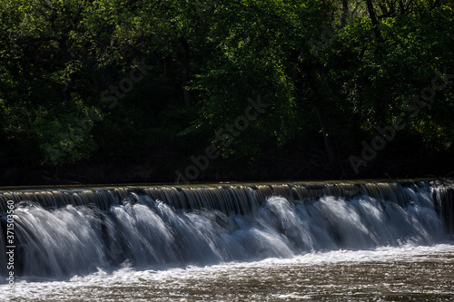 waterfall in kansas