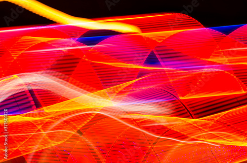abstract background with colorful lines