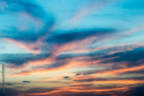 sky and clouds