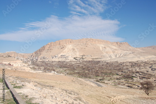 The city of Maaloula in Syria photo