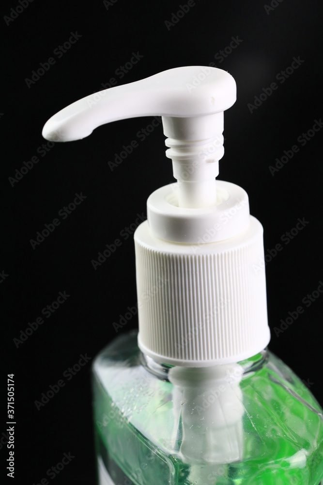 Pump dispenser for hand sanitizer Pump dispenser for hand sanitizer