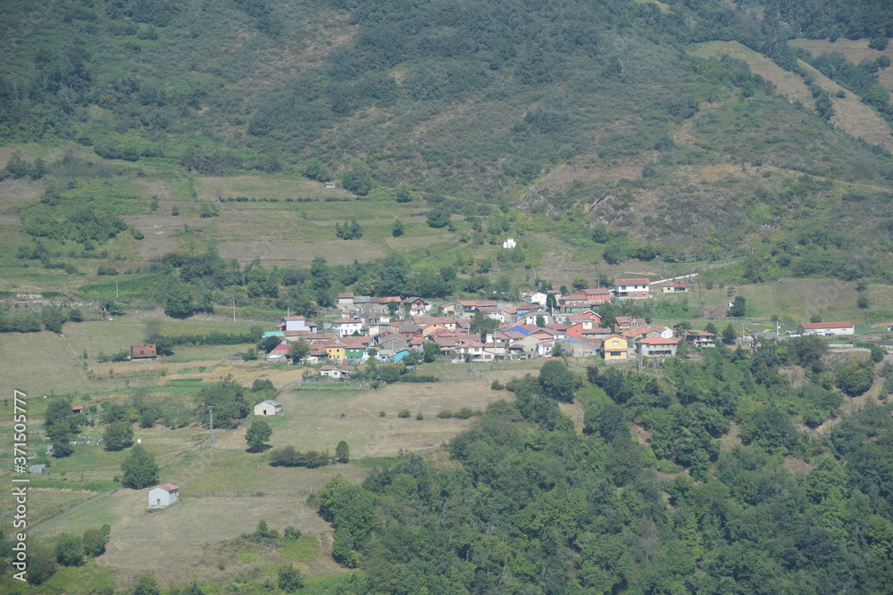 Llanos de Somerón, Asturias, Spain. 