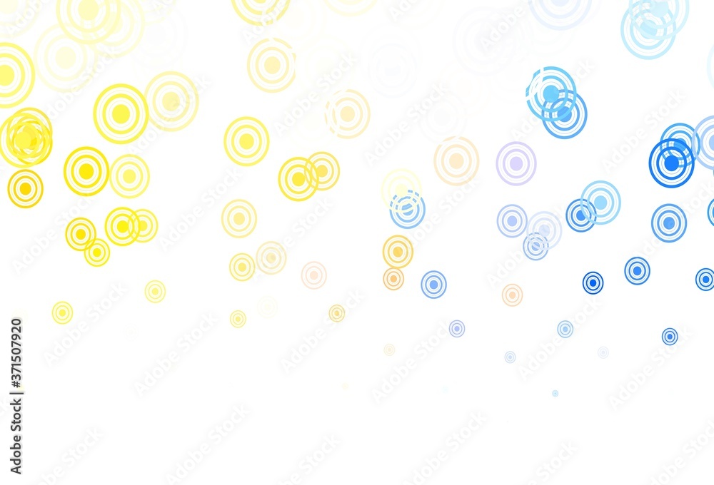 Light Gray vector background with spots, lines. Light Gray vector background with spots, lines.