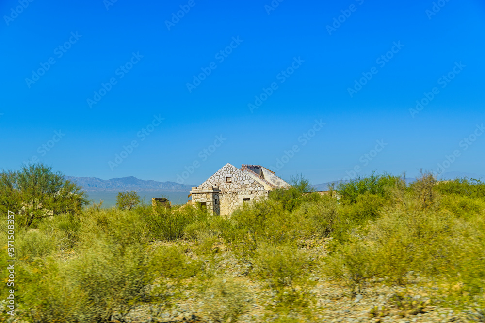 Outdoor Abandoned House, San Juan Province, Argentina