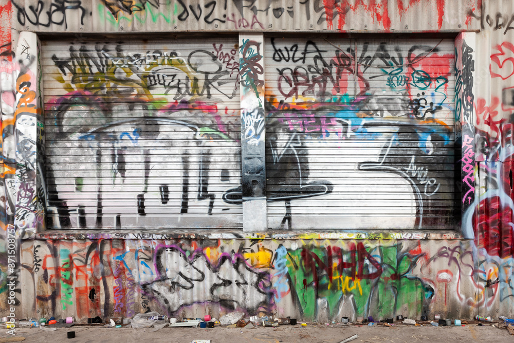 custom made wallpaper toronto digitalInside of an old and abandoned building