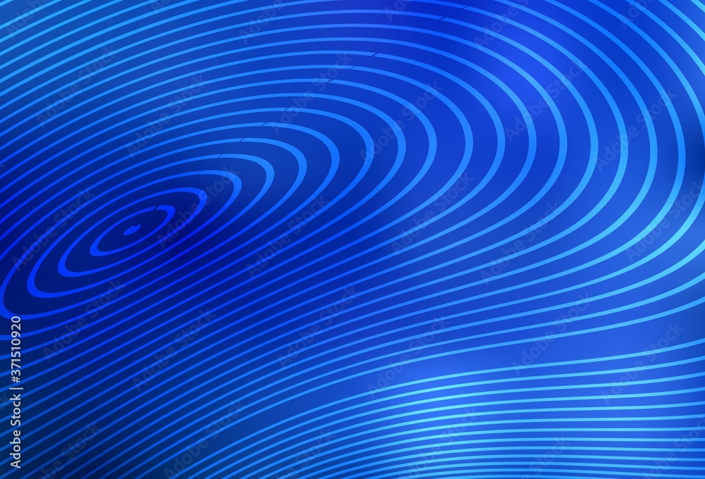 Light BLUE vector pattern with wry lines. Light BLUE vector pattern with wry lines.