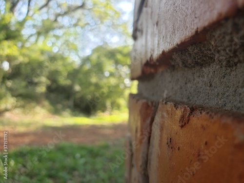 brick wall