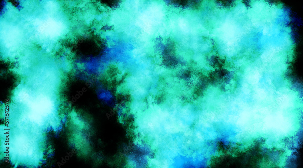 Fototapeta premium abstract beautiful colorful background bg texture paint painting wallpaper art blots smears blotches blotch watercolor bright canvas stains marks cloud clouds sky water reflection aqua acrylic