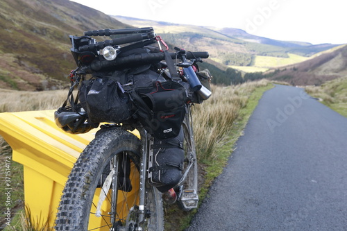 Photos My bikepacking rig in Wales.