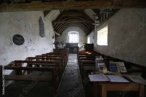 A cute chapel in the Welsh countryside. 