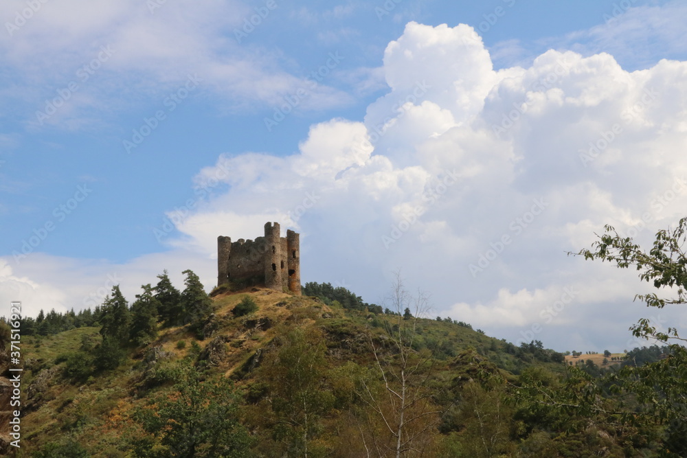 Château d'Alleuze