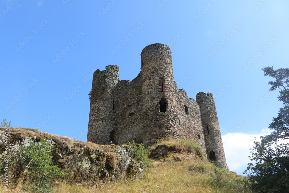 Château d'Alleuze