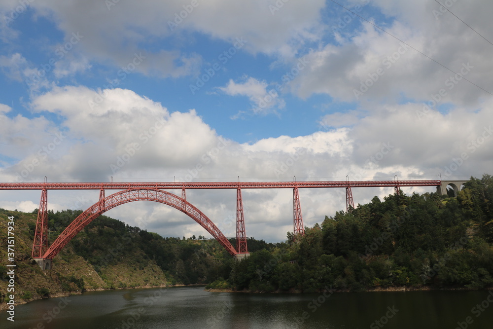 Fototapeta premium Viaduc de Garabit