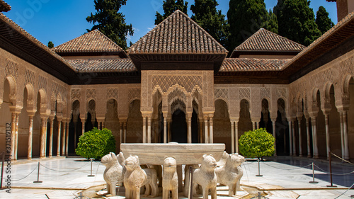Palacios Nazaríes, Alhambra, Granada, España