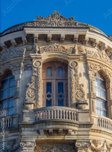 Kucuksu Kasri Palace(Pavilion) in Istanbul, TURKEY