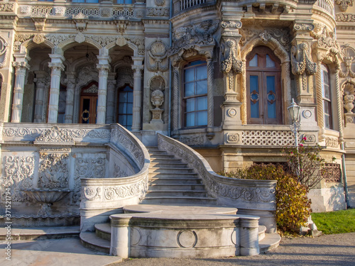 Kucuksu Kasri Palace(Pavilion)  in Istanbul, TURKEY photo