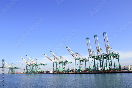 Long Beach container terminal