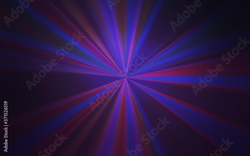 Dark Purple vector blurred bright template. Colorful illustration in abstract style with gradient. Background for a cell phone.